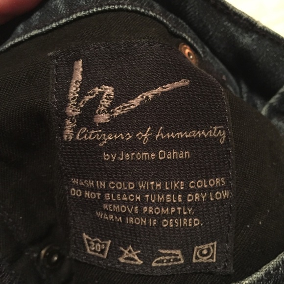 Citizens of humanity high rise wide leg Size 27 - Picture 5 of 8